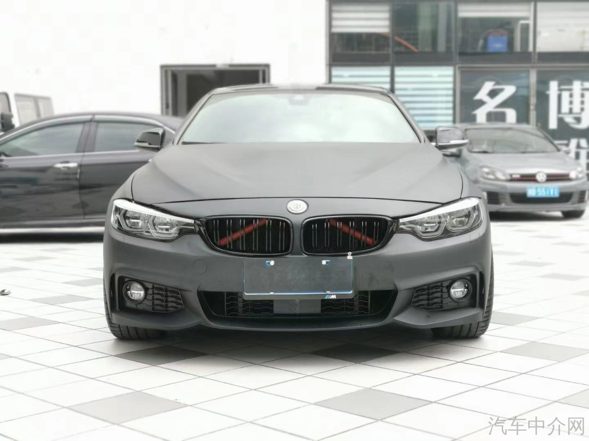 宝马4系双门轿跑 440i [进口] 2017款 3.0T 自动 M运动套装价格0万 