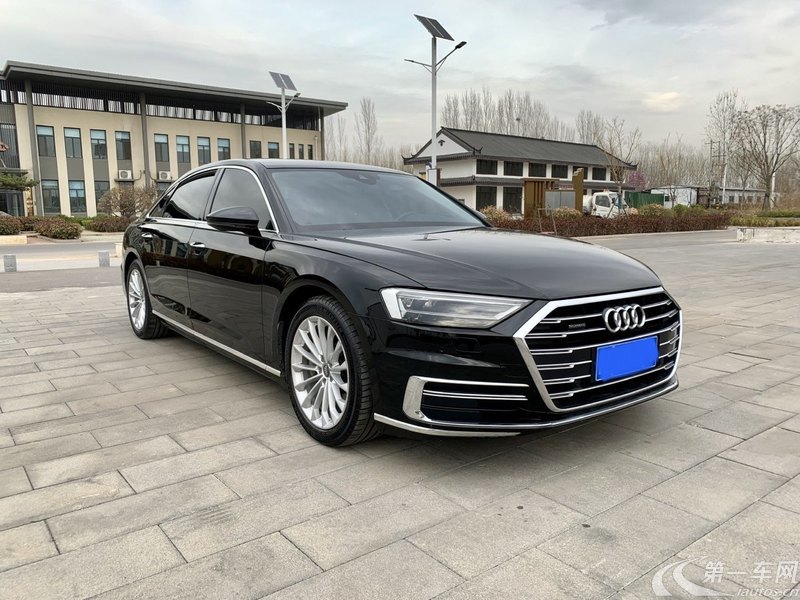 奥迪A8L 55 [进口] 2019款 3.0T 自动 汽油 豪华型 