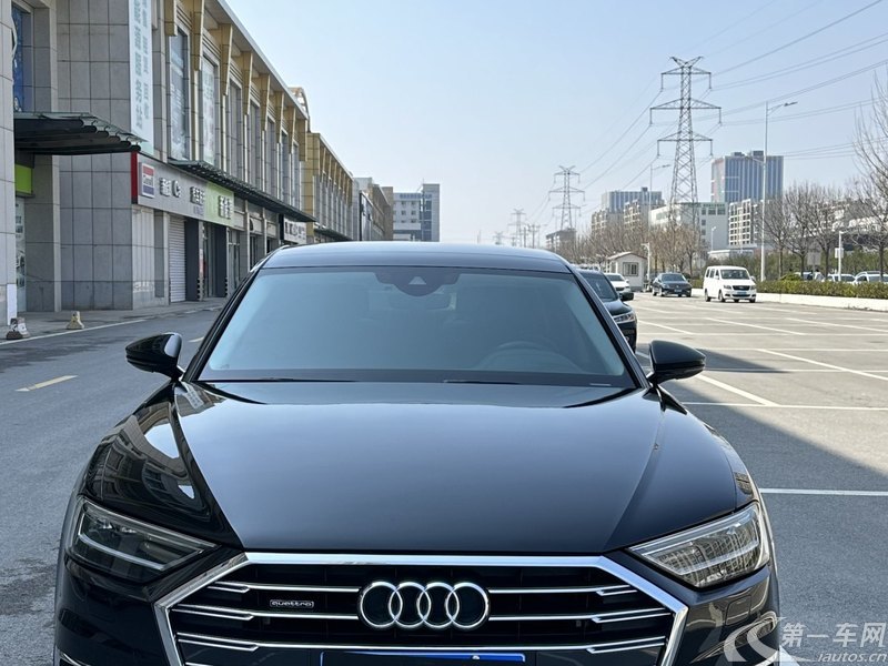 奥迪A8L 50 [进口] 2019款 3.0T 自动 汽油 舒适型 