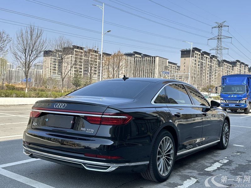 奥迪A8L 50 [进口] 2019款 3.0T 自动 汽油 舒适型 