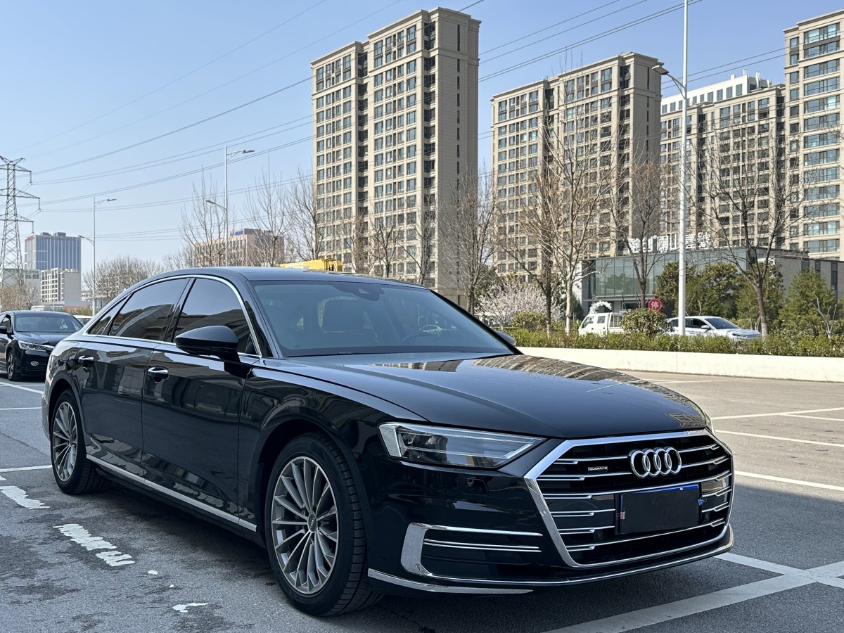 奥迪A8L 50 [进口] 2019款 3.0T 自动 汽油 舒适型价格0万 
