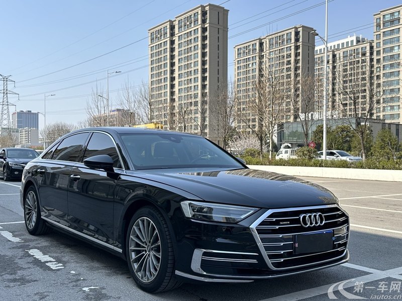 奥迪A8L 50 [进口] 2019款 3.0T 自动 汽油 舒适型 