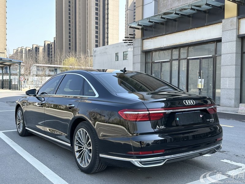 奥迪A8L 50 [进口] 2019款 3.0T 自动 汽油 舒适型 