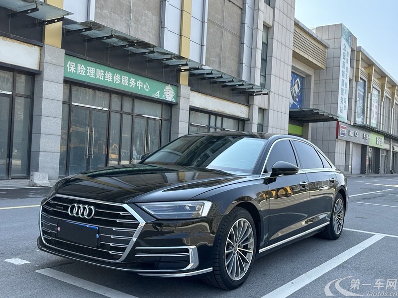 奥迪A8L 50 [进口] 2019款 3.0T 自动 汽油 舒适型 