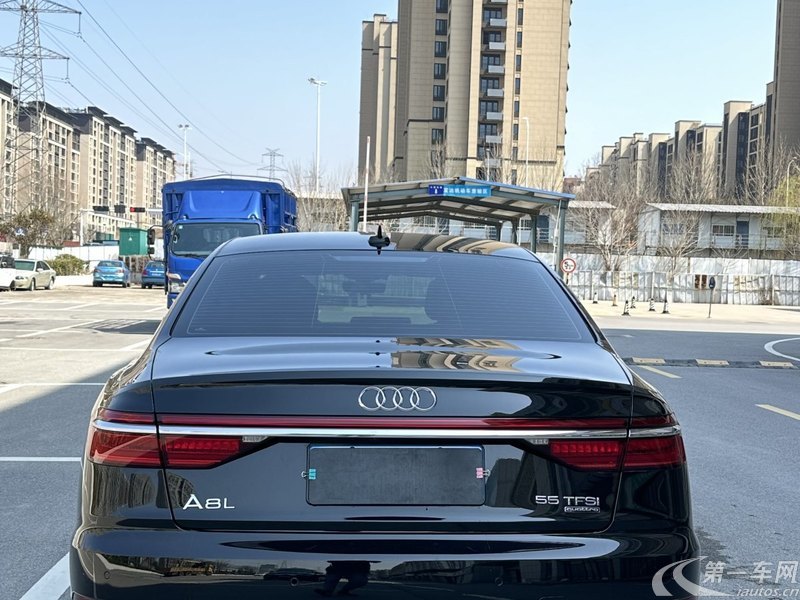 奥迪A8L 50 [进口] 2019款 3.0T 自动 汽油 舒适型 