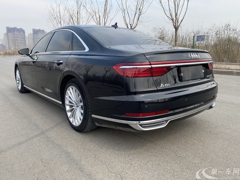 奥迪A8L 50 [进口] 2019款 3.0T 自动 汽油 PLus豪华型 