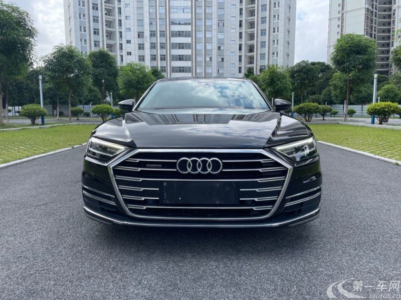 奥迪A8L 55 [进口] 2019款 3.0T 自动 汽油 PLus豪华型 