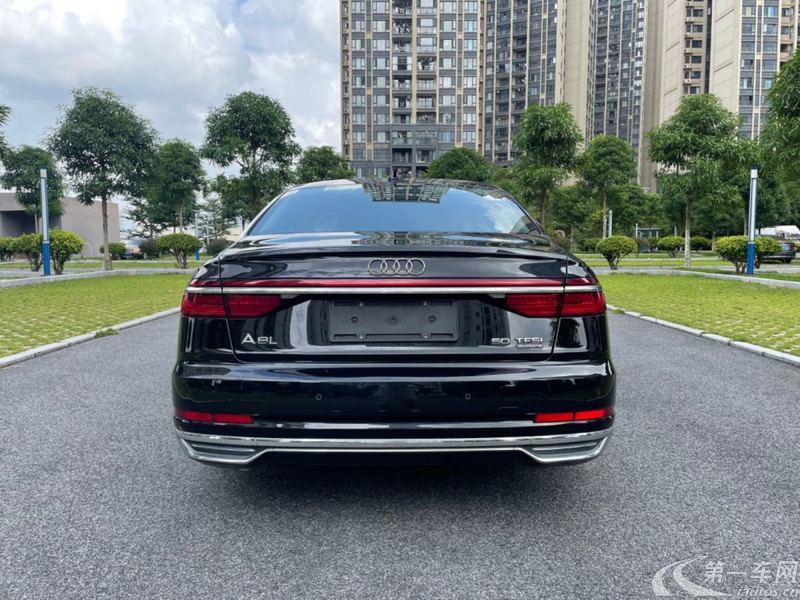 奥迪A8L 55 [进口] 2019款 3.0T 自动 汽油 PLus豪华型 