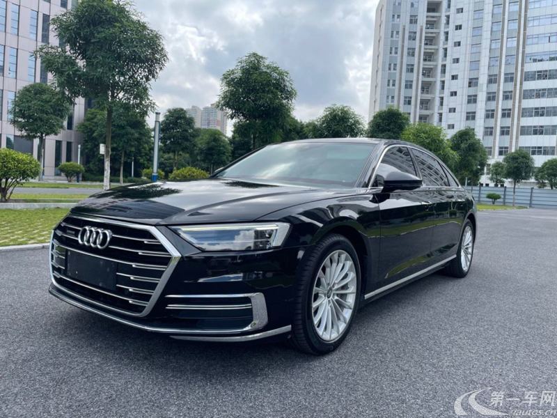 奥迪A8L 55 [进口] 2019款 3.0T 自动 汽油 PLus豪华型 