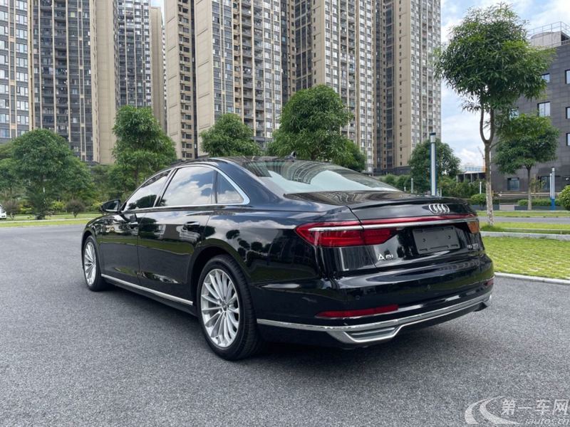 奥迪A8L 55 [进口] 2019款 3.0T 自动 汽油 PLus豪华型 