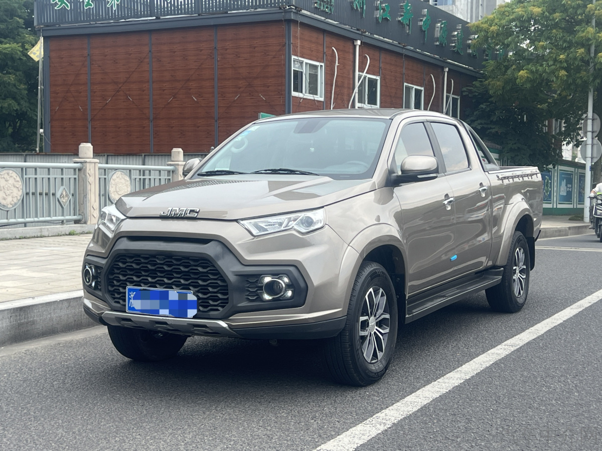 江铃域虎 2020款 2.0T 自动 柴油 舒享版长轴 价格0万