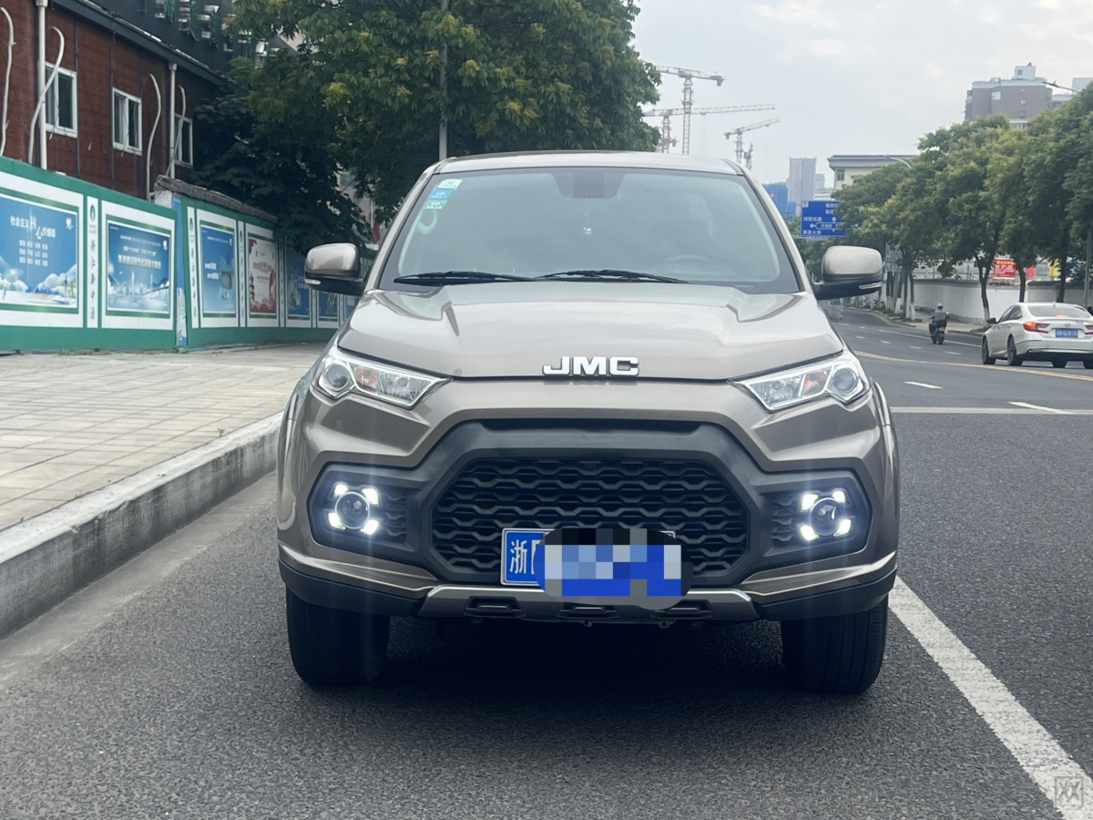 江铃域虎 2020款 2.0T 自动 柴油 舒享版长轴 价格0万 