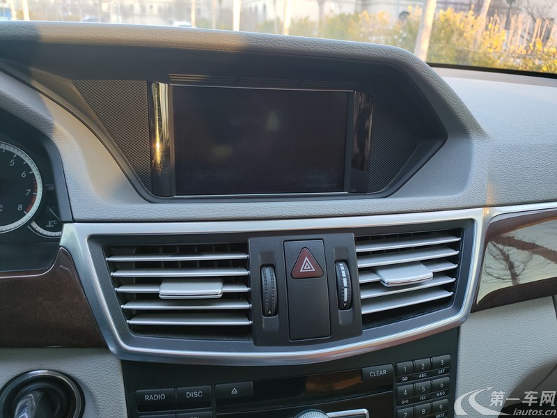 奔驰E级 E200L 2012款 1.8T 自动 汽油 优雅型 (国Ⅳ) 