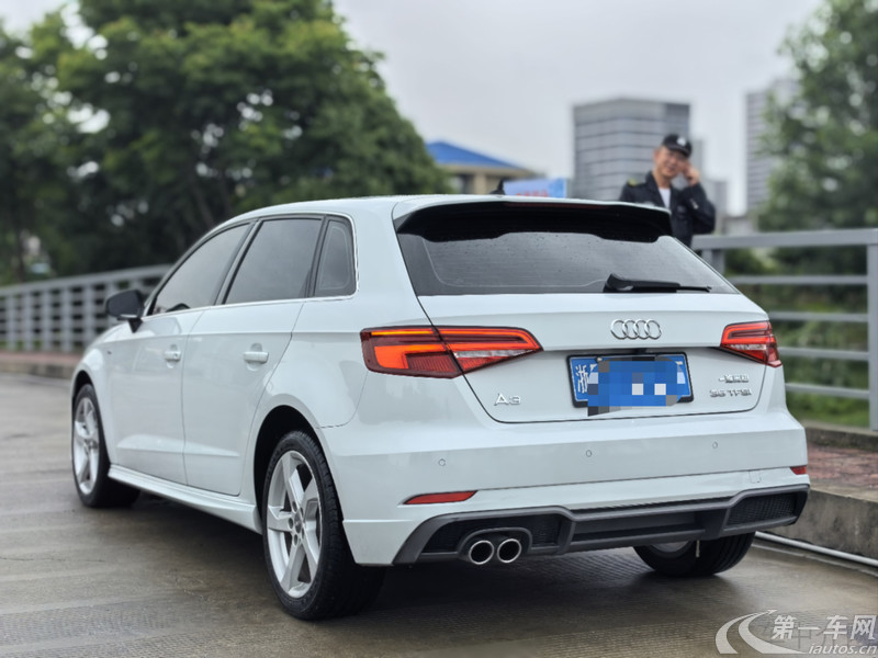 奥迪A3 35TFSI 2020款 1.4T 自动 汽油 时尚型Sportback (国Ⅵ) 