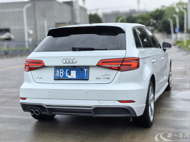 奥迪A3 35TFSI 2020款 1.4T 自动 汽油 时尚型Sportback (国Ⅵ) 