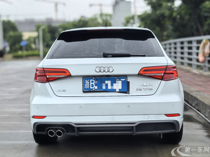 奥迪A3 35TFSI 2020款 1.4T 自动 汽油 时尚型Sportback (国Ⅵ) 