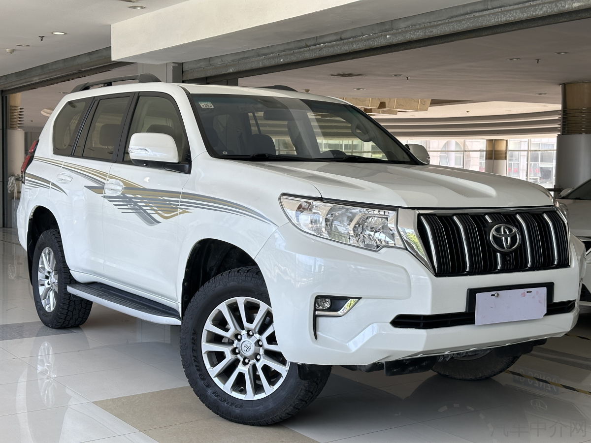丰田普拉多 2018款 3.5L 自动 四驱 TX 价格0万 