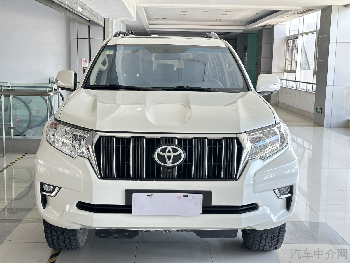 丰田普拉多 2018款 3.5L 自动 四驱 TX 价格0万