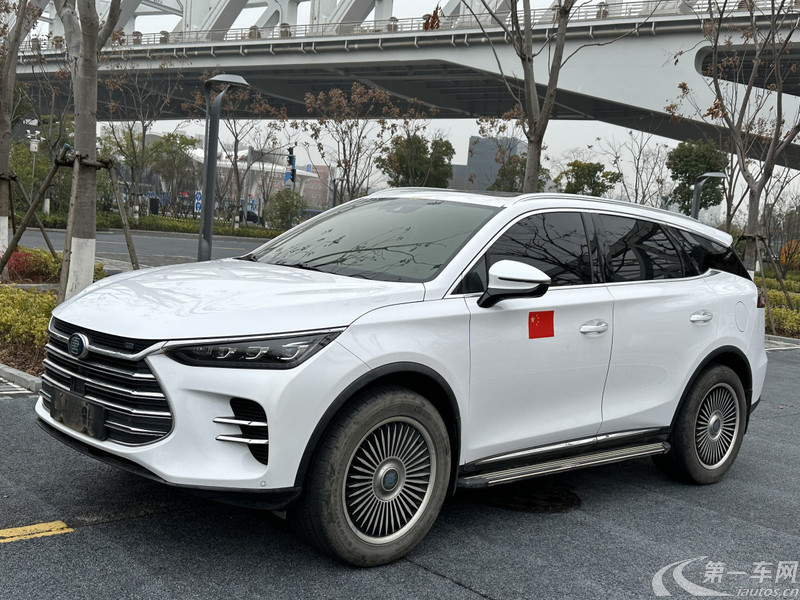 【金华二手比亚迪唐】比亚迪唐 2018款 2.0T 自动 智联尊享型