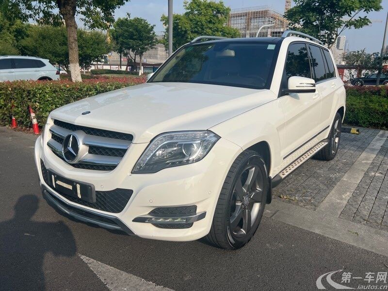 奔驰GLK GLK300 2013款 3.0L 自动 汽油 动感型 (国Ⅳ) 