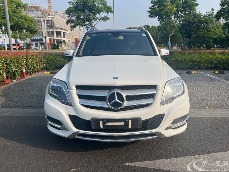 奔驰GLK GLK300 2013款 3.0L 自动 汽油 动感型 (国Ⅳ) 