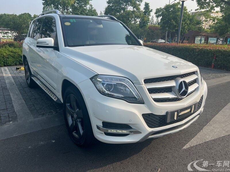 奔驰GLK GLK300 2013款 3.0L 自动 汽油 动感型 (国Ⅳ) 