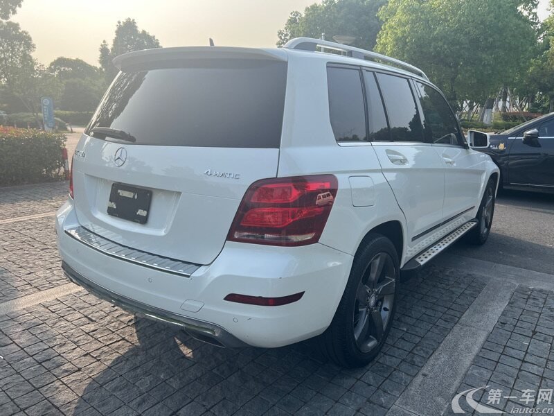 奔驰GLK GLK300 2013款 3.0L 自动 汽油 动感型 (国Ⅳ) 