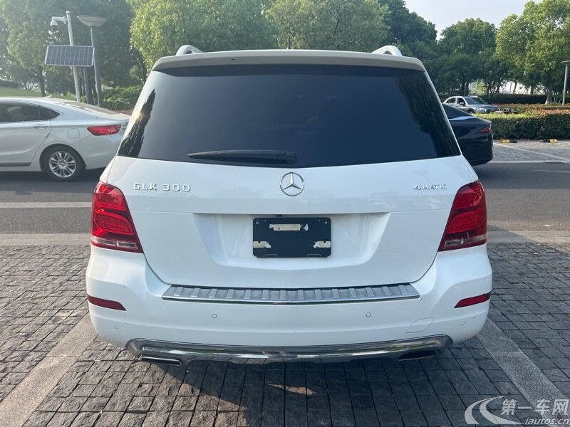 奔驰GLK GLK300 2013款 3.0L 自动 汽油 动感型 (国Ⅳ) 