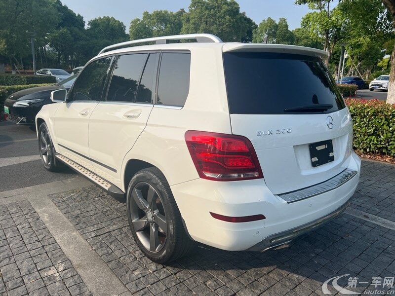 奔驰GLK GLK300 2013款 3.0L 自动 汽油 动感型 (国Ⅳ) 