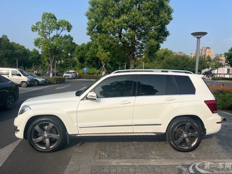 奔驰GLK GLK300 2013款 3.0L 自动 汽油 动感型 (国Ⅳ) 