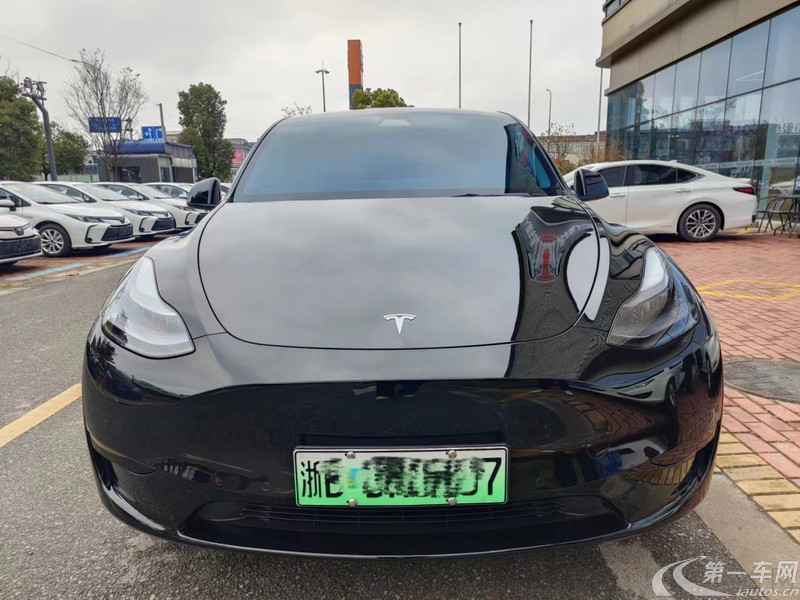 【金华二手特斯拉MODEL Y】特斯拉MODEL Y 2022款 0.0T 自动 改款后轮驱动版