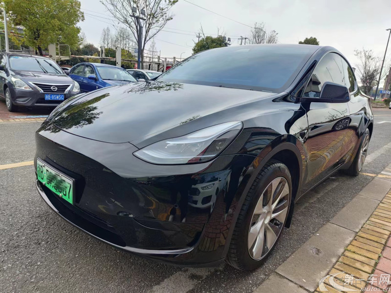 【金华二手特斯拉MODEL Y】特斯拉MODEL Y 2022款 0.0T 自动 改款后轮驱动版