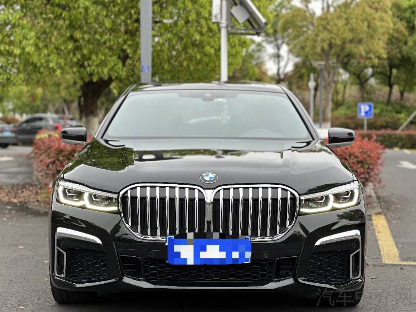 宝马7系 730Li [进口] 2021款 2.0T 自动 汽油 豪华套装价格0万 