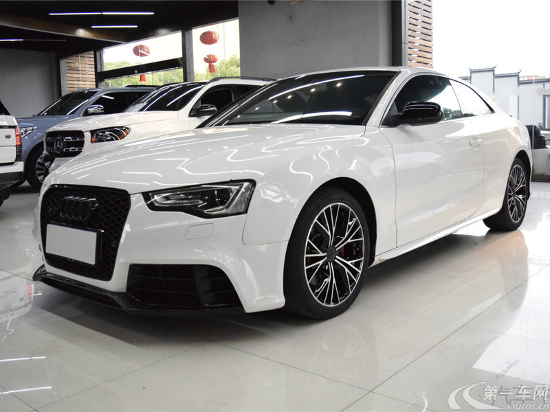 奥迪A5 Coupe 45TFSI [进口] 2014款 2.0T 自动 汽油 