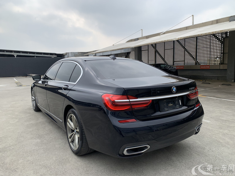 宝马7系 730Li [进口] 2018款 2.0T 自动 汽油 领先型M运动套装 (国Ⅵ) 