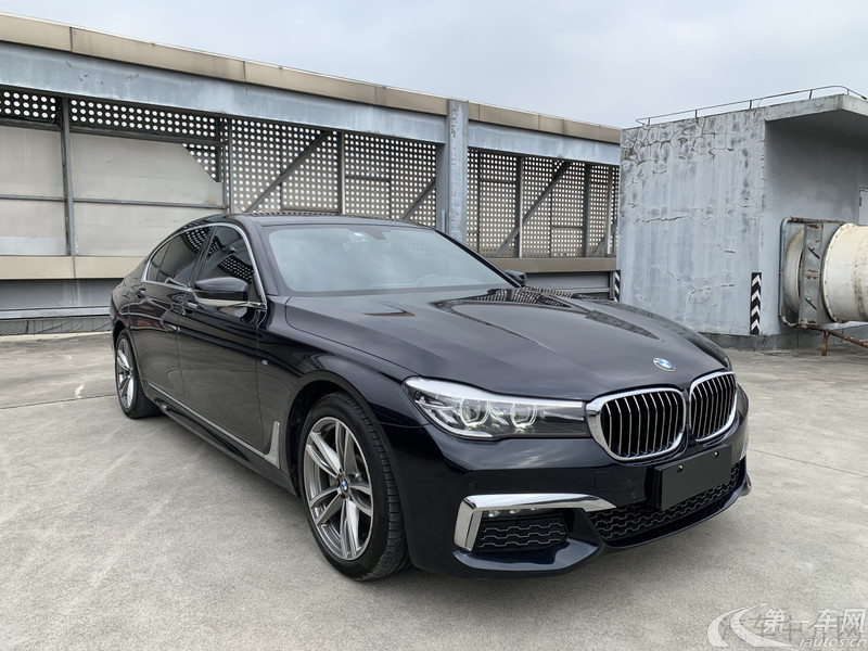 宝马7系 730Li [进口] 2018款 2.0T 自动 汽油 领先型M运动套装 (国Ⅵ) 