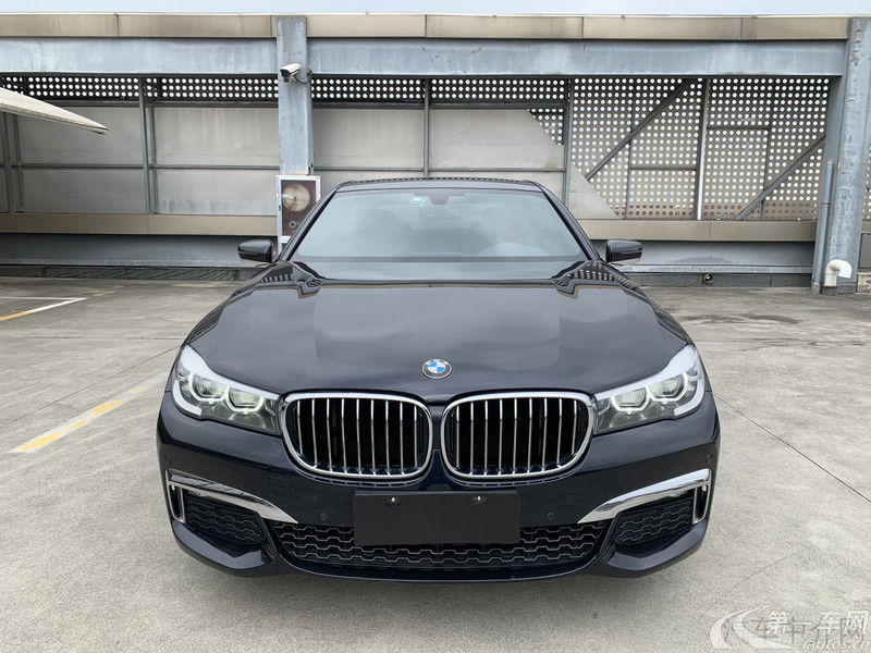 宝马7系 730Li [进口] 2018款 2.0T 自动 汽油 领先型M运动套装 (国Ⅵ) 