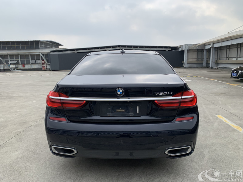 宝马7系 730Li [进口] 2018款 2.0T 自动 汽油 领先型M运动套装 (国Ⅵ) 