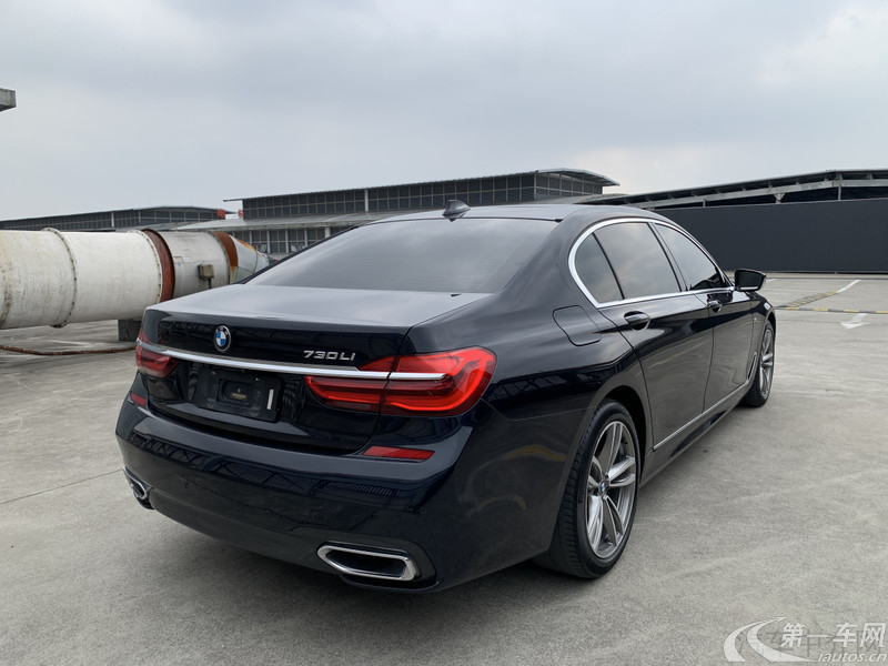 宝马7系 730Li [进口] 2018款 2.0T 自动 汽油 领先型M运动套装 (国Ⅵ) 