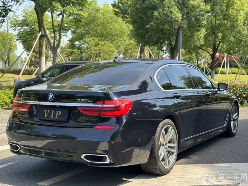 宝马7系 730Li [进口] 2018款 2.0T 自动 汽油 领先型M运动套装 (国Ⅵ) 