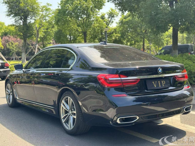 宝马7系 730Li [进口] 2018款 2.0T 自动 汽油 领先型M运动套装 (国Ⅵ) 