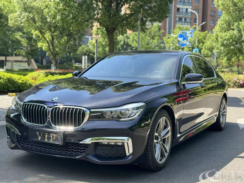 宝马7系 730Li [进口] 2018款 2.0T 自动 汽油 领先型M运动套装 (国Ⅵ) 