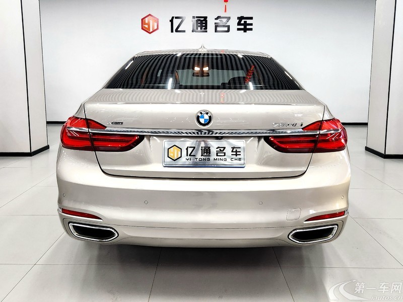 宝马7系 750Li [进口] 2016款 4.4T 自动 汽油 四座版 