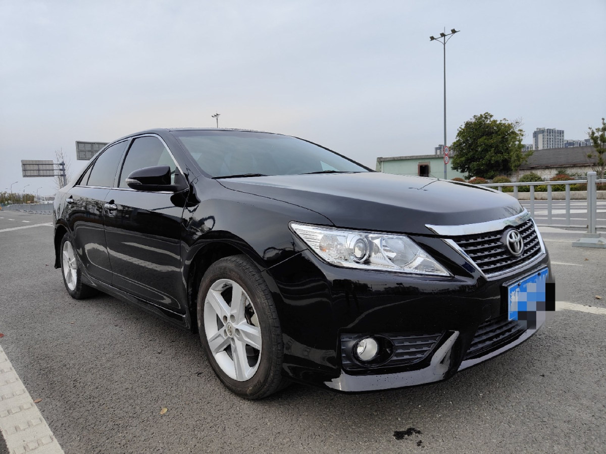 丰田凯美瑞 2012款 2.5L 自动 豪华版 价格0万 
