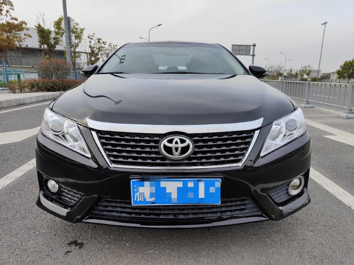 丰田凯美瑞 2012款 2.5L 自动 豪华版 价格0万