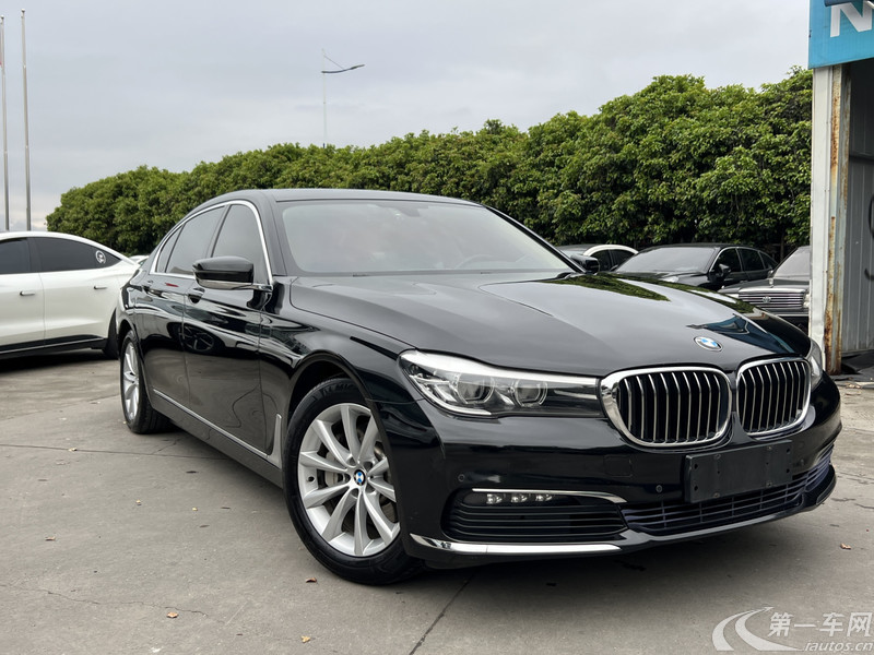 宝马7系 730Li [进口] 2016款 2.0T 自动 汽油 领先型 