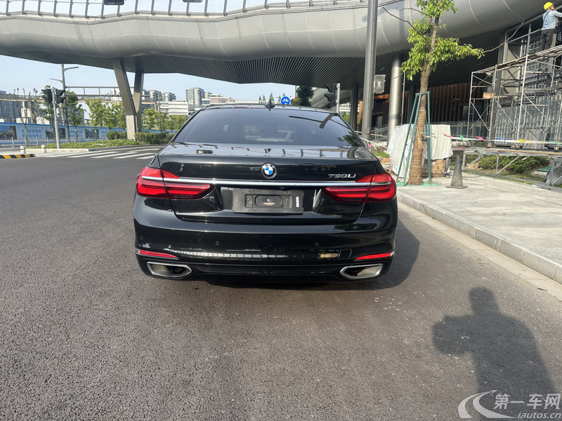 宝马7系 730Li [进口] 2016款 2.0T 自动 汽油 领先型 