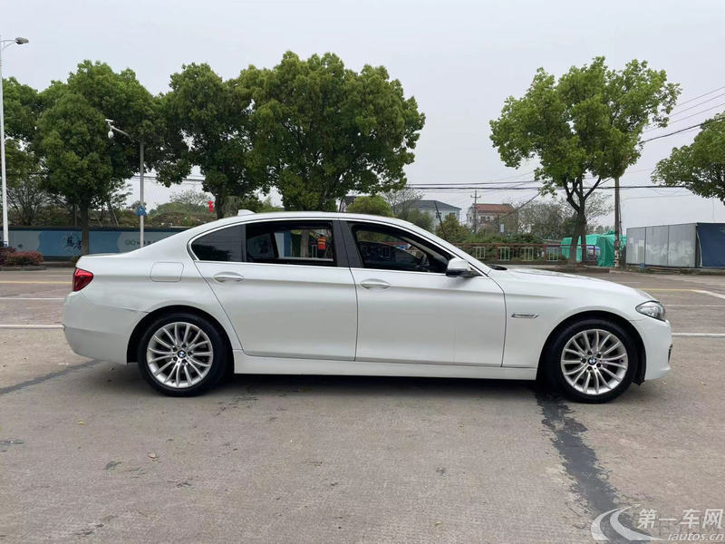 宝马5系 525Li 2017款 2.0T 自动 汽油 豪华设计套装 (国Ⅴ) 