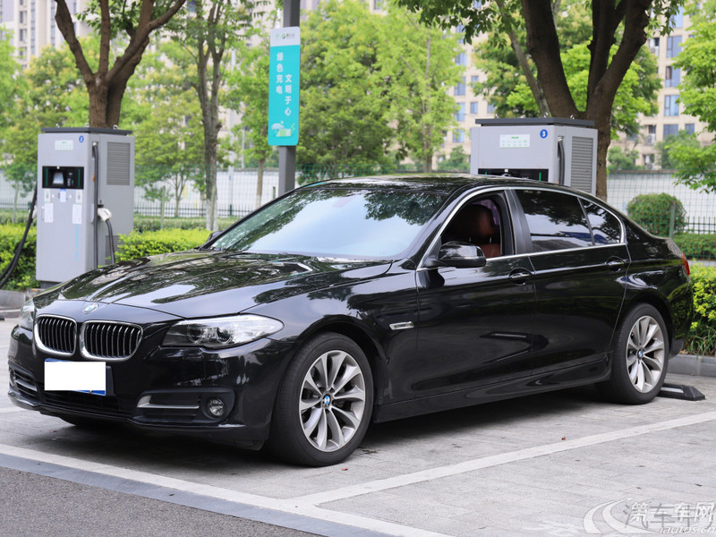 宝马5系 525Li 2017款 2.0T 自动 汽油 领先型 (国Ⅴ) 