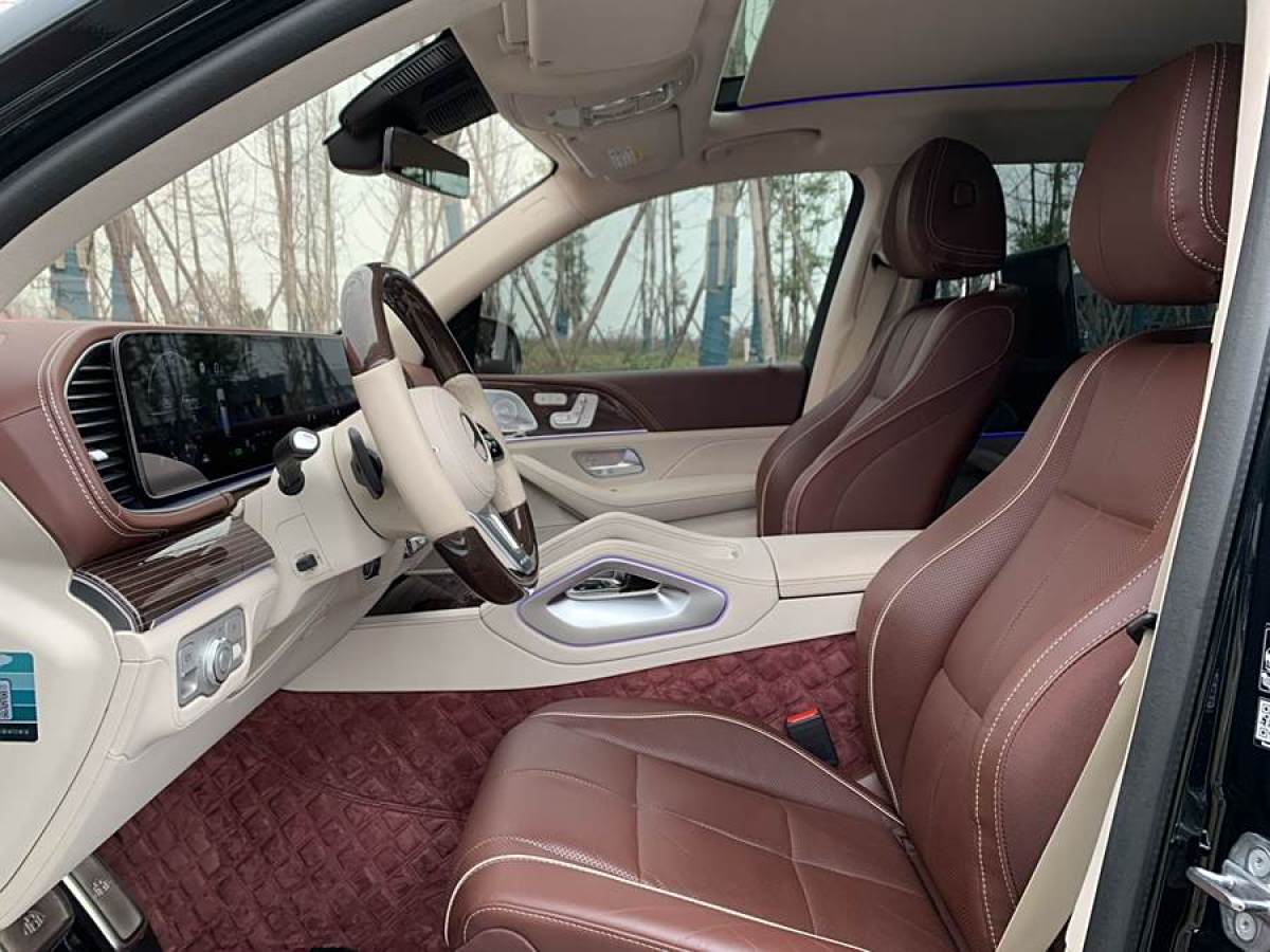 奔驰GLS级 GLS480 [进口] 2021款 3.0T 自动价格0万 